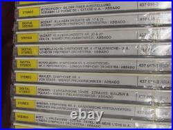 CLAUDIO ABBADO EDITION Deutsche Grammophone DG 25 CD Box Set Most New