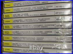 CLAUDIO ABBADO EDITION Deutsche Grammophone DG 25 CD Box Set Most New