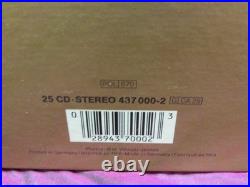 CLAUDIO ABBADO EDITION Deutsche Grammophone DG 25 CD Box Set Most New