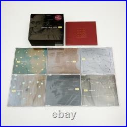 COMPLETE WEBERN Anton Webern Boulez Deutsche Grammophon 6 CD Box Set