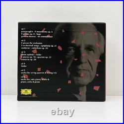 COMPLETE WEBERN Anton Webern Boulez Deutsche Grammophon 6 CD Box Set