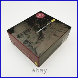 COMPLETE WEBERN Anton Webern Boulez Deutsche Grammophon 6 CD Box Set