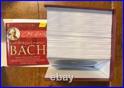 CPE Bach Edition (54 CD Box Set, Hänssler Classic)