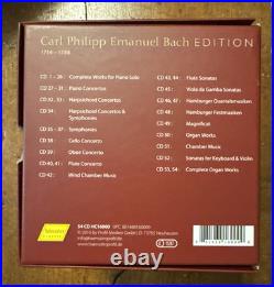 CPE Bach Edition (54 CD Box Set, Hänssler Classic)