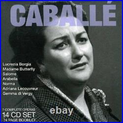 Caballé Legendary Performances CD (2007) Audio Quality Guaranteed