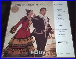 Callas Galliera Gobbi Rossini The Barber Of Seville 3LP Columbia SAX 2266 UK ED1