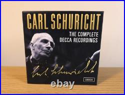 Carl Schuricht The Complete Decca Recordings 10 CD Box Set LIKE NEW