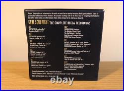 Carl Schuricht The Complete Decca Recordings 10 CD Box Set LIKE NEW