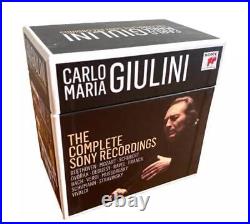 Carlo Maria Giulini Carlo Maria Giulini The Complete Sony Recordings CD Carlo Maria Giulini Carlo Maria Giulini The Complete Sony Recordings CD