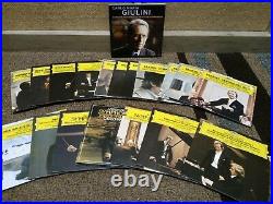Carlo Maria Giulini Complete Recordings on Deutsche Grammophon. RARE