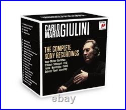 Carlo Maria Giulini The Complete Sony Recordings (2014) RARE SEALED PACK NEW