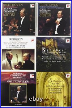 Carlo Maria Giulini The Complete Sony Recordings (2014) RARE SEALED PACK NEW