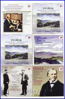 Carlo Maria Giulini The Complete Sony Recordings (2014) RARE SEALED PACK NEW
