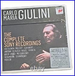 Carlo Maria Giulini The Complete Sony Recordings (2014) RARE SEALED PACK NEW