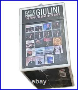 Carlo Maria Giulini The Complete Sony Recordings (2014) RARE SEALED PACK NEW