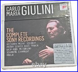 Carlo Maria Giulini The Complete Sony Recordings (2014) RARE SEALED PACK NEW