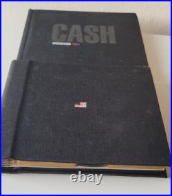 Cash Unearthed Johnny Cash 4 x CD Compilation Box Set American Recordings
