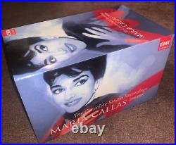 Cds Callas, Maria The Complete Studio Recordings 1949-1969 70cd Box Set Emi