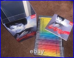 Cds Callas, Maria The Complete Studio Recordings 1949-1969 70cd Box Set Emi