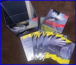 Cds Callas, Maria The Complete Studio Recordings 1949-1969 70cd Box Set Emi
