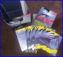 Cds Callas, Maria The Complete Studio Recordings 1949-1969 70cd Box Set Emi