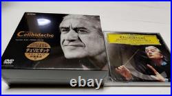 Celibidache Turin Live Cdings Box Set (Dvd & Cd) Classical Music Concert