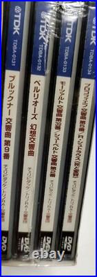 Celibidache Turin Live Cdings Box Set (Dvd & Cd) Classical Music Concert