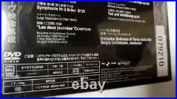 Celibidache Turin Live Cdings Box Set (Dvd & Cd) Classical Music Concert