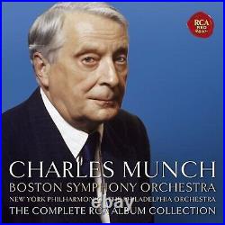 Charles Munch Limited Edition The Complete RCA Album Collection 86CDs Box Set