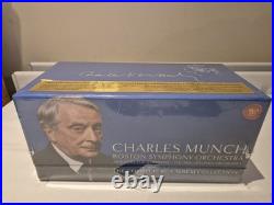 Charles Munch The Complete RCA Album Collection 86CD Box Set withBox New Unopened