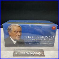 Charles Munch The Complete RCA Album Collection 86CD Box Set withBox New Unopened