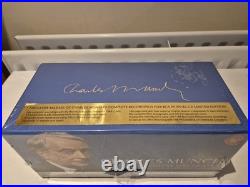 Charles Munch The Complete RCA Album Collection 86CD Box Set withBox New Unopened