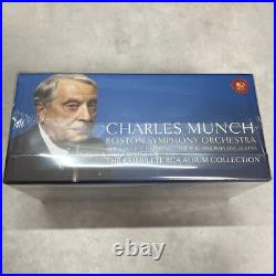Charles Munch The Complete RCA Album Collection 86CD Box Set withBox New Unopened