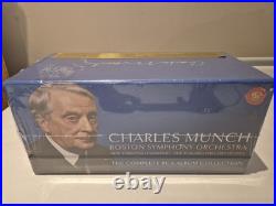 Charles Munch The Complete RCA Album Collection 86CD Box Set withBox New Unopened