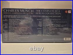 Charles Munch The Complete RCA Album Collection 86CD Box Set withBox New Unopened