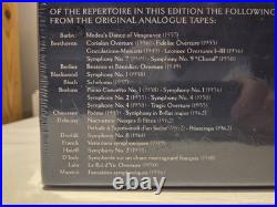 Charles Munch The Complete RCA Album Collection 86CD Box Set withBox New Unopened