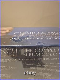 Charles Munch The Complete RCA Album Collection 86CD Box Set withBox New Unopened