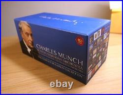 Charles Munch The Complete RCA Album Collection 86CD RCA Box Set LIKE NEW
