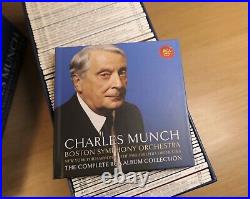 Charles Munch The Complete RCA Album Collection 86CD RCA Box Set LIKE NEW