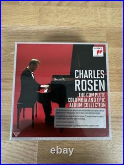 Charles Rosen Complete Columbia & Epic Album Collection 21CD Box Set SEALED