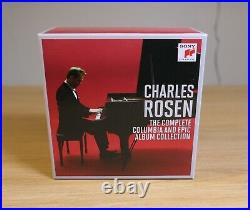 Charles Rosen Complete Columbia & Epic Album Collection 21 CD Sony LIKE NEW