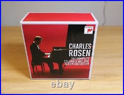 Charles Rosen Complete Columbia & Epic Album Collection 21 CD Sony LIKE NEW