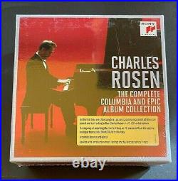 Charles Rosen Complete Columbia and Epic Album Collection (20 CDs)