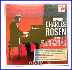 Charles Rosen The Complete Columbia and Epic Album Collection (21 CD)