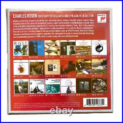 Charles Rosen The Complete Columbia and Epic Album Collection (21 CD)