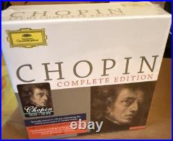 Chopin Complete Edition 17 CD Box Set Deutsche Grammophon SEALED OOP Argerich