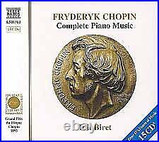 Chopin Complete Piano Music (box Set) New CD