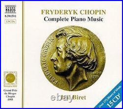 Chopin Complete Piano Music (box Set) New CD