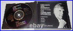 Christoph Von Dohnanyi Cleveland Orchestra Compact Disc Edition 10 CD Box Set