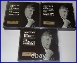 Christoph Von Dohnanyi The Cleveland Orchestra Compact Disc Edition 10 CD Boxset